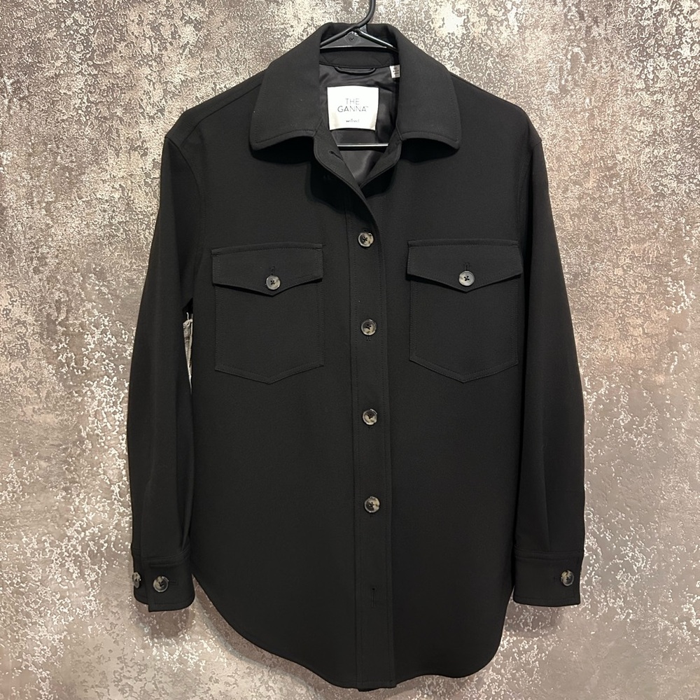 Aritzia Wilfred The Ganna Shirt Jacket